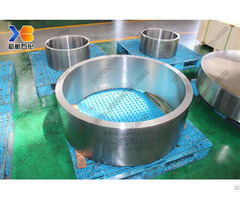 Customized Cnc Machining Forging Steel Rings According To Drawings