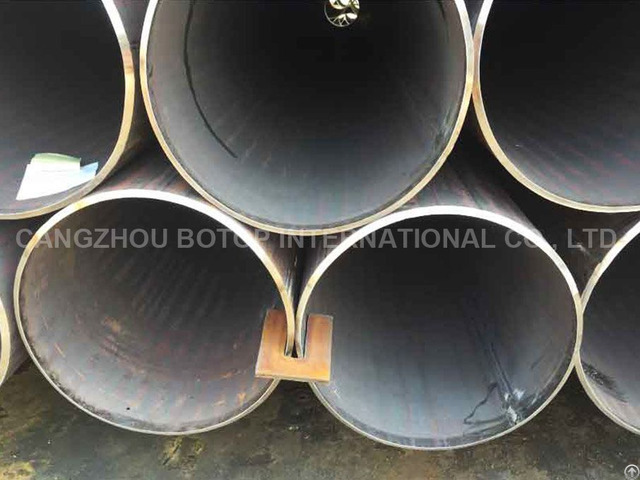 Astm A252 Gr 3 Lsaw Steel Piles Pipe