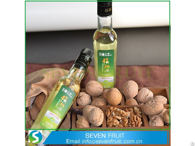 Wholesale Natural Premium Quality Best Refined Senven Fruit Cold Pressed Walnut Oil