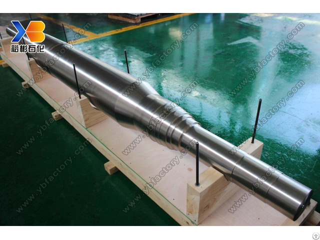 Customized Cnc Machining Forging Steel Shaft According To Drawings