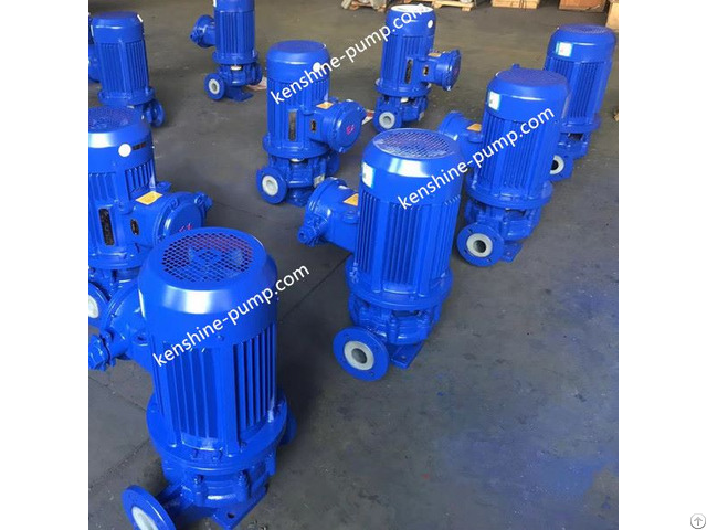 Gbf Vertical Fluoroplastic Centrifugal Pump