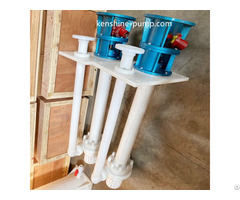 Fys Vertical Immersible Fluoroplastic Alloy Pump