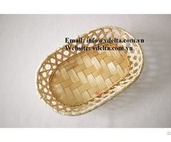 High Quality Export Bamboo Basket Vn
