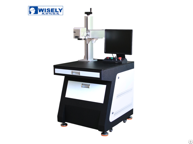 Wisely 30w Raycus Laser Engraving Machine