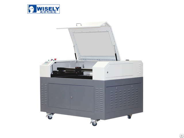 Wisely 90w 6090 Co2 Laser Cutting Machine For Leather