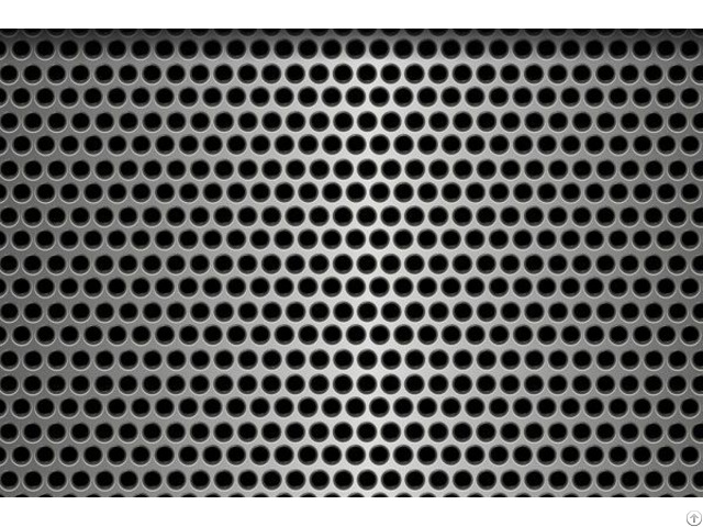 Stainless Steel Perforated Sheet In India