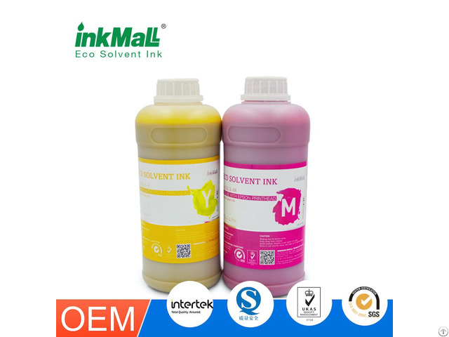 Esl Eco Solvent Ink For Epson Dx4 Dx5 Dx7