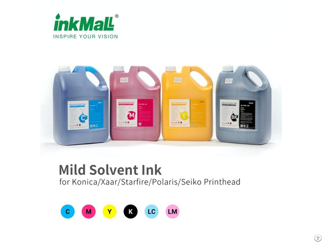 Inkmall Mild Solvent Ink For All Print