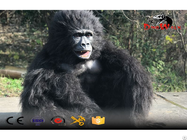 Light Weight Animatronic Gorilla Costume