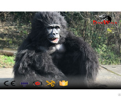 Light Weight Animatronic Gorilla Costume