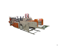 Full Automatic Cutting T Shirt Bag Making Machine