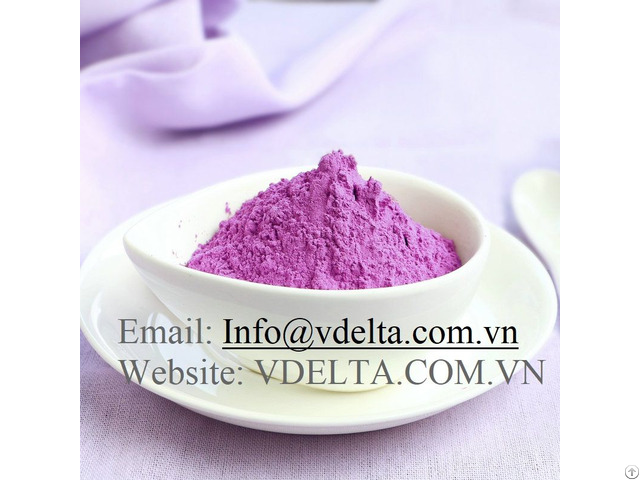 High Quality Purple Sweet Potato Powder