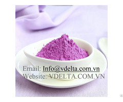 High Quality Purple Sweet Potato Powder