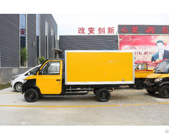Electric Van With L7e Cu Eec Certification