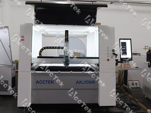 Acctek 7% Discount 6kw 8kw Optical Cnc Fiber Laser Cutting Machine