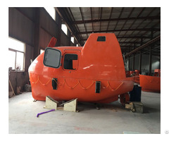 Marine Life Boat Totally Enclosed Lifeboat With Davit Price For Sale