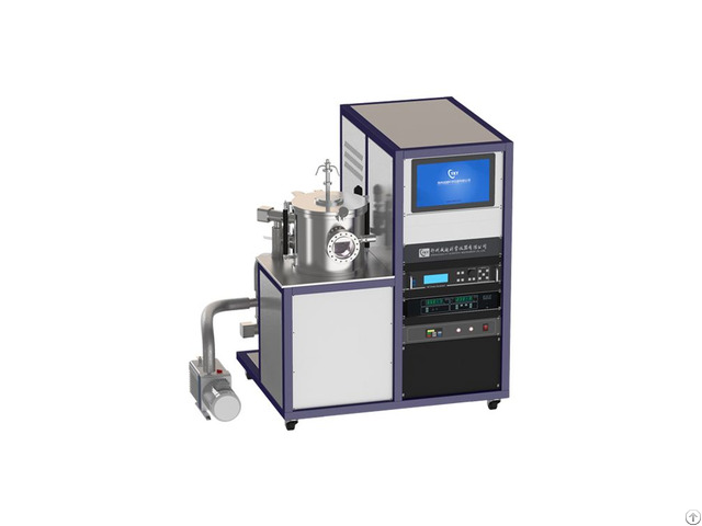 Single Target Rf Magnetron Sputtering Coating Equipment For Laboratory