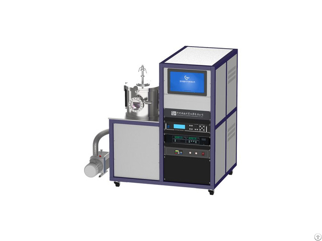 Dual Head Rf Dc Magnetron Sputtering Coater For Depositing Semiconductor Films