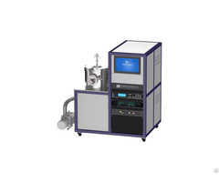 Dual Head Rf Dc Magnetron Sputtering Coater For Depositing Semiconductor Films