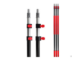 China Aluminum Telescopic Pole With American Thread