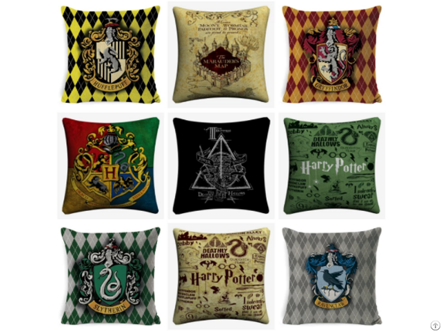 Decorative Harry Style Cushion Cover