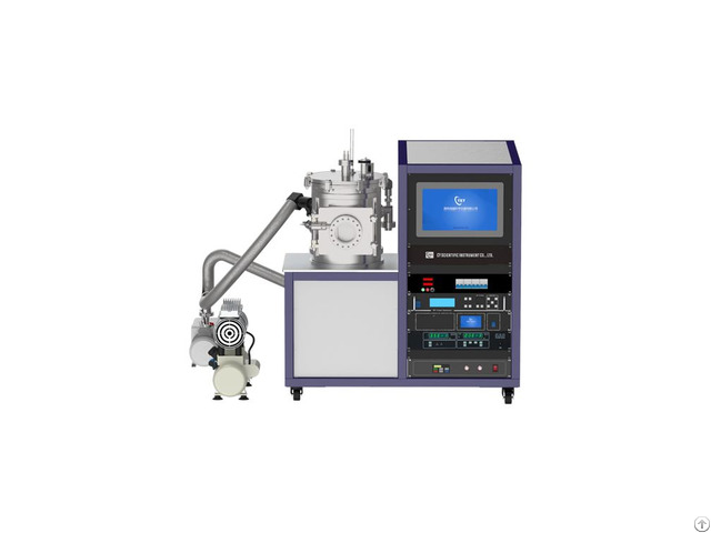 Dual Target Magnetron Sputtering And Thermal Evaporation Composite Coating Machine