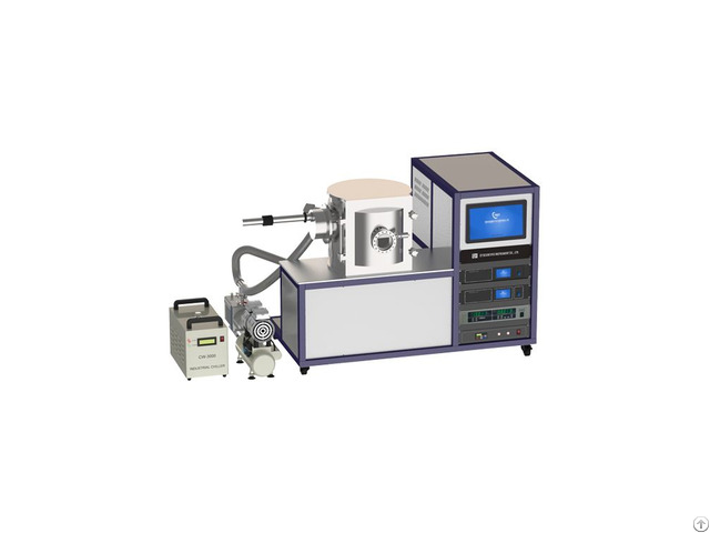 Dual Head Rf Dc Magnetron Sputtering Coater With Reciprocating Sample Stage