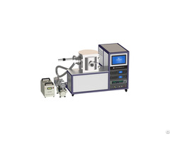 Dual Head Rf Dc Magnetron Sputtering Coater With Reciprocating Sample Stage