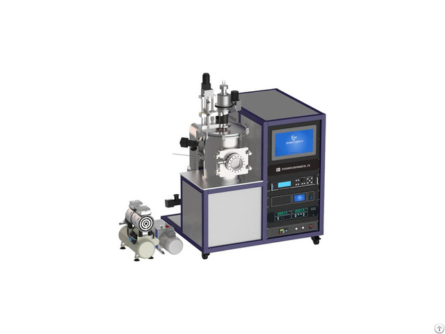 Lab Dual Head Up Sputtering Magnetron Sputter Coater For Depositing Alloy Films