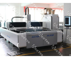 High Precision Laser Metal Cutting Machine Akj1530f