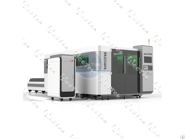 Top Quality Laser Fiber Cutting Machine Akj1530fb