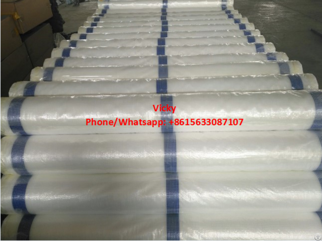 Pe Scaffold Sheeting Leno Tarpaulin Clear