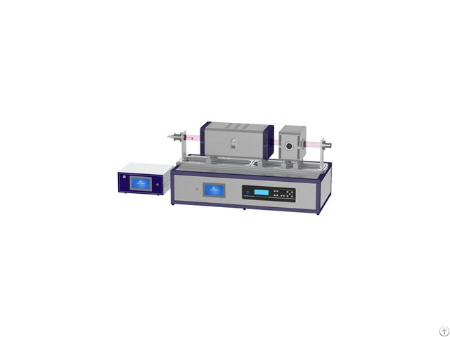 1200 Two Zone Plasma Enhanced Hybrid Physical Chemical Vapor Deposition Pe Hpcvd Furnace