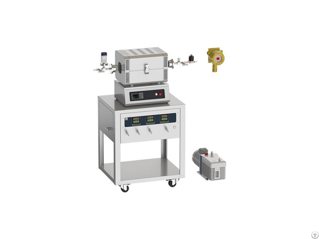 Mini Cvd Tube Furnace For Graphene Preparation