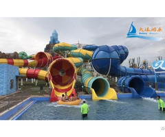 Amusement Park Combination Water Slide