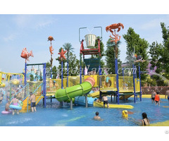 Ocean World Water Park Playground