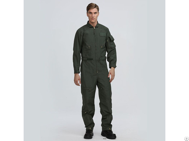 Fireproof Antistatic Oil And Gas Coveralls With Pockets