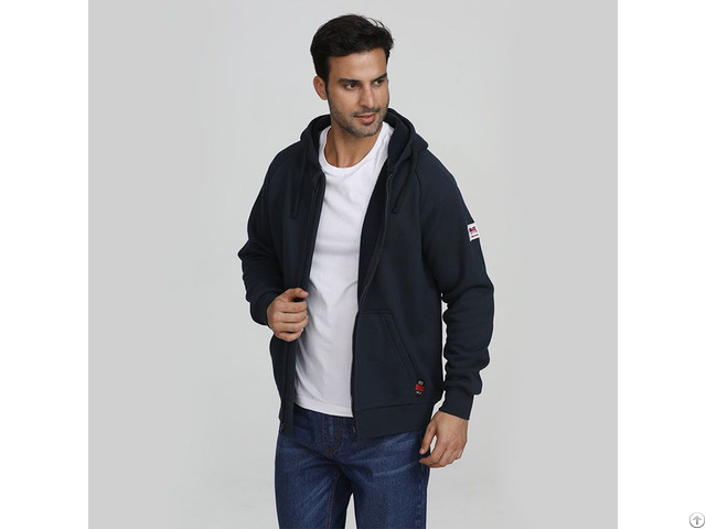 Anti Static Fireproof Men S Black Jacket