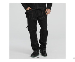 Men S Anti Static Cargo Work Pants With Side Pockets