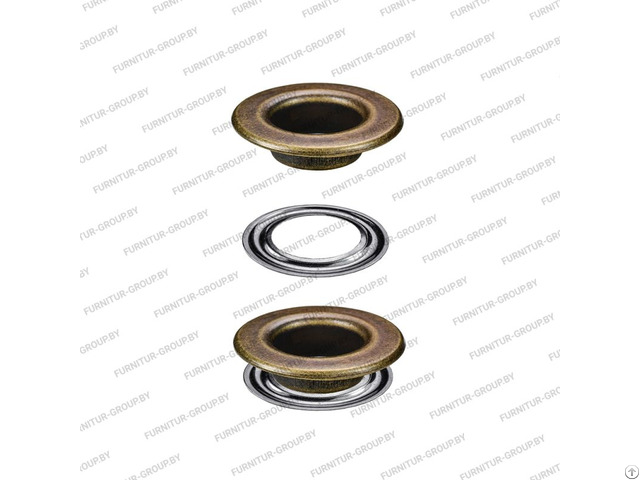 Shoe Metal Accessories Eyelets With Washers Vl Tp