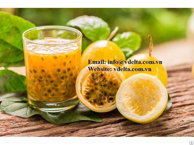 Frozen Passion Fruit Juice