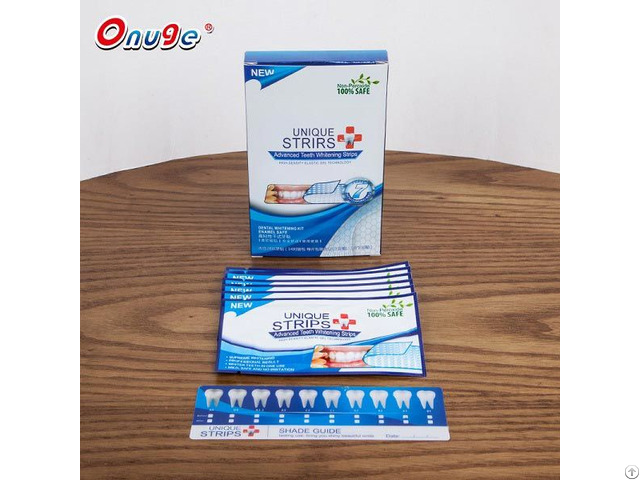 Factory Price Hot Sale In Amazon Dental Teeth Whitening Strips