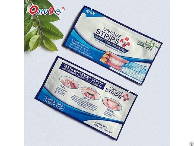 Hot Sale Europe Standard Advanced 3d White Teeth Whitening Strips