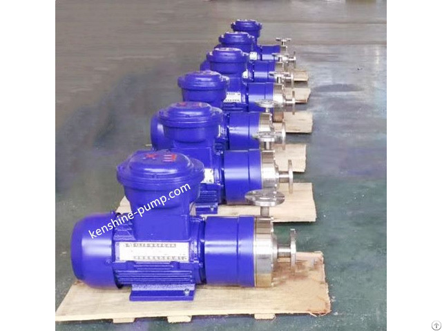 Magnetic Driving Centrifugal Stainless Steel Pump