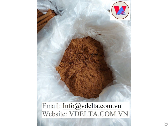 Cassia Cinnamon Powder Good Price From Vietnam