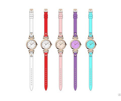 High Quality Lady Leather Watch Design