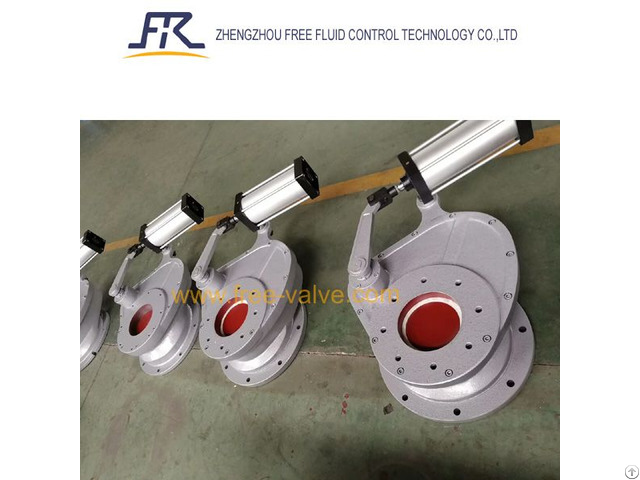 Pneumatic Ceramic Rotating Gate Valve