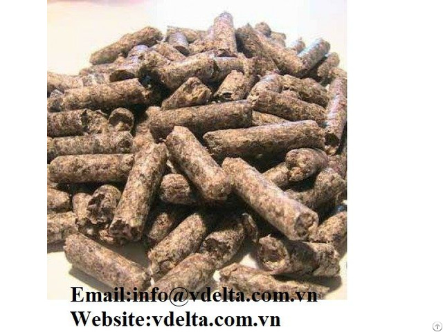 High Quality Dried Molasses Pellets Viet Delta