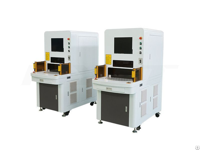 Four Work Station Laser Marking Machine