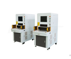 Four Work Station Laser Marking Machine